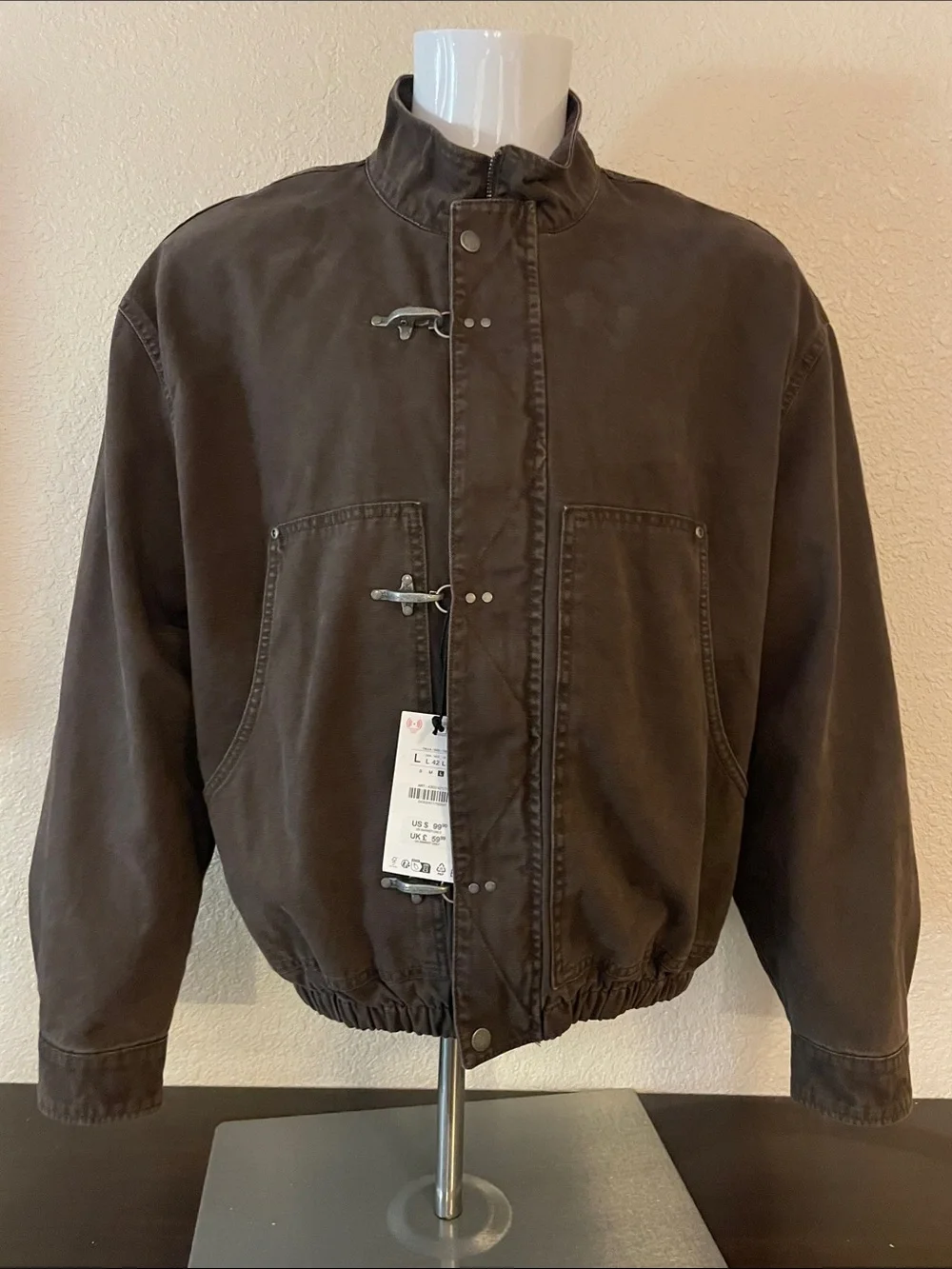 Zara relaxed lightweight